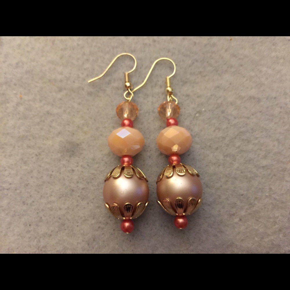 One of A Kind, Beautiful, Handmade Earrings